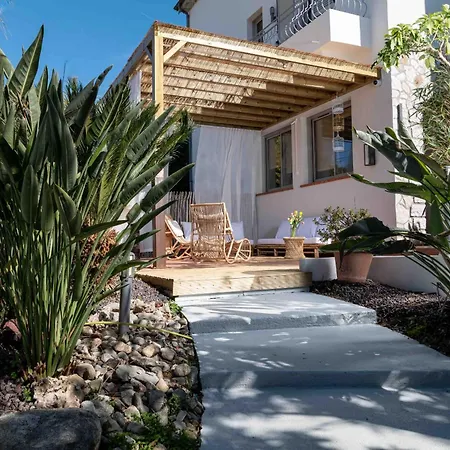 Studio Meuble La Jungle Suite Mandara Beach, Antibes Juan-Les-Pins Exterior foto