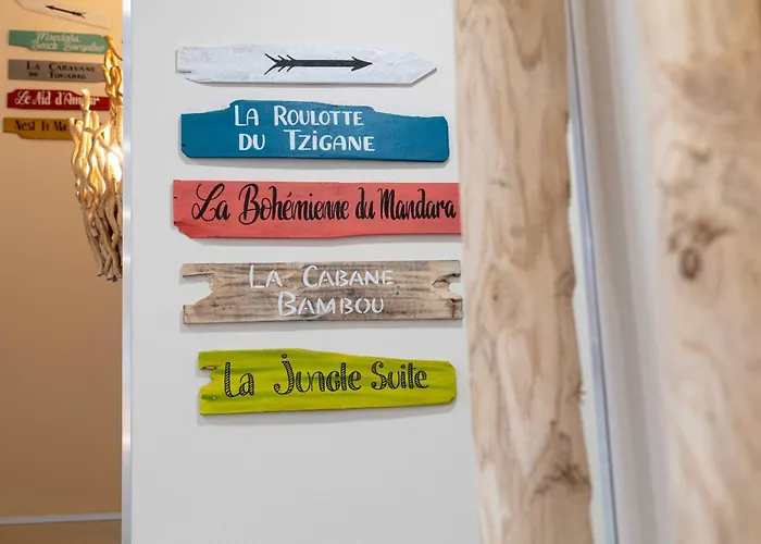 Studio Meuble La Jungle Suite Mandara Beach, Antibes Juan-Les-Pins