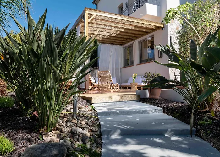 Studio Meuble La Jungle Suite Mandara Beach, Antibes Juan-Les-Pins
