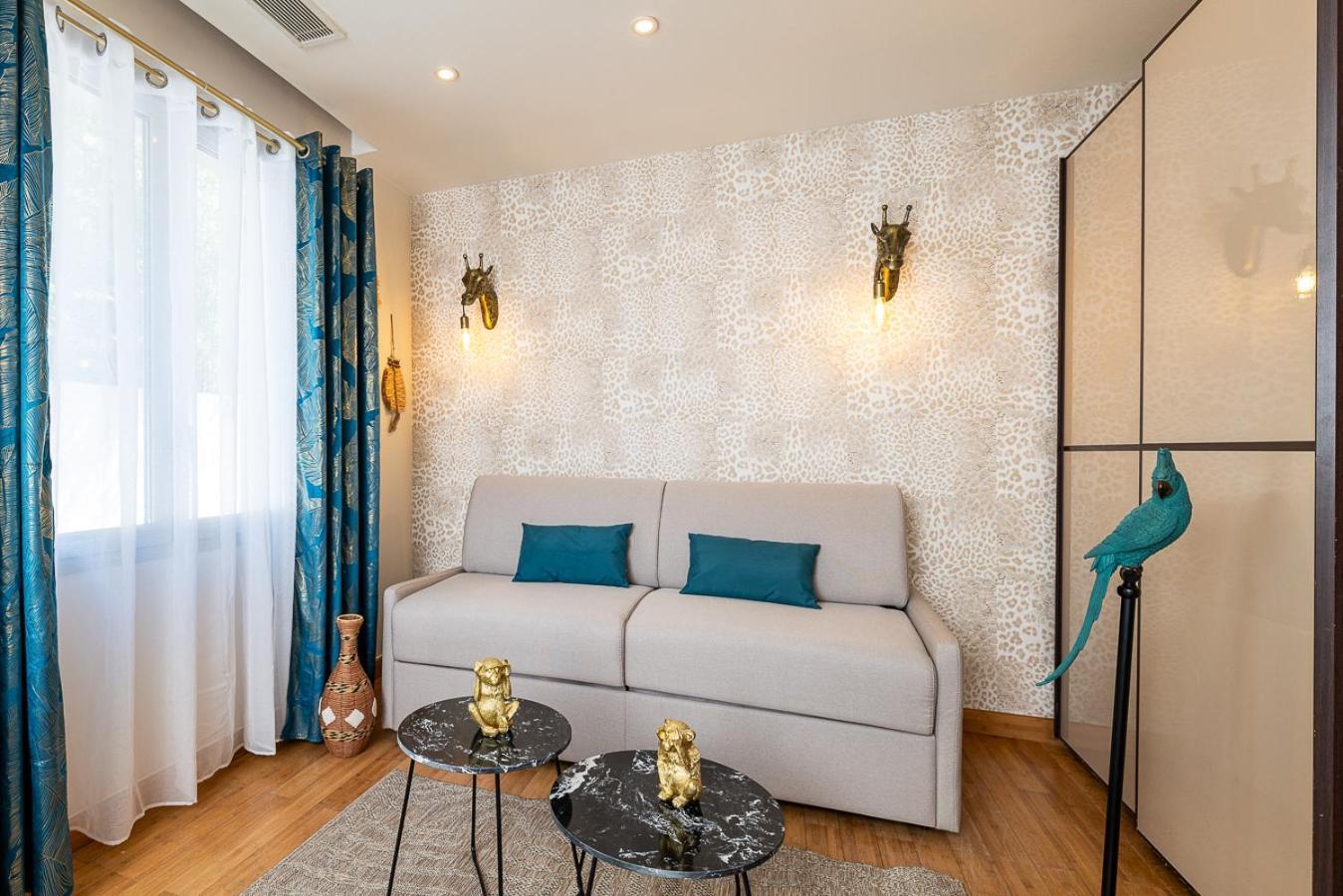Meuble La Jungle Mandara Beach, Antibes Juan-les-Pins