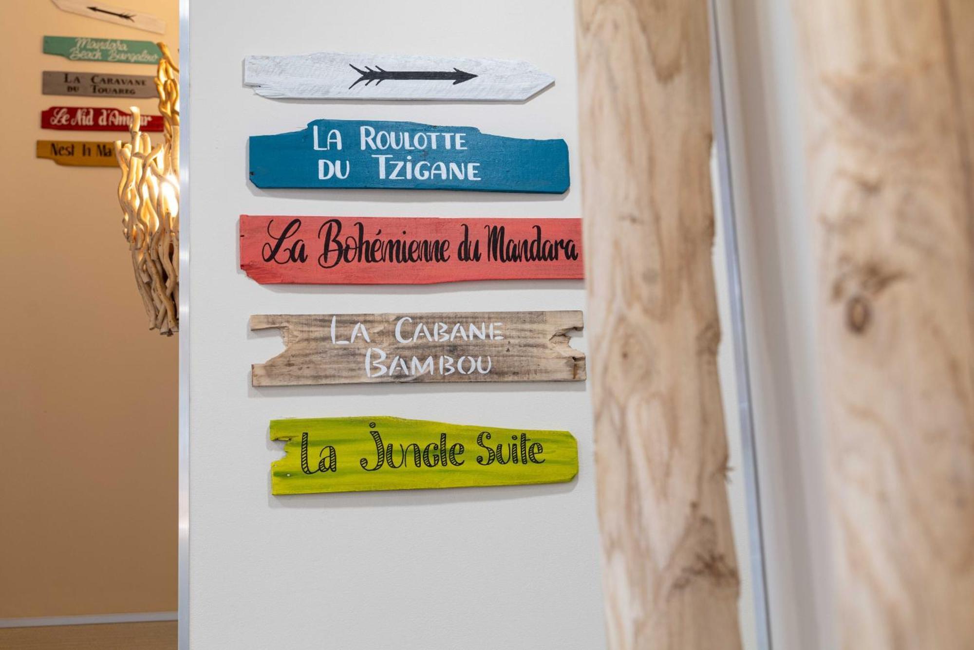 Meuble La Jungle Mandara Beach, Antibes Apartamento *