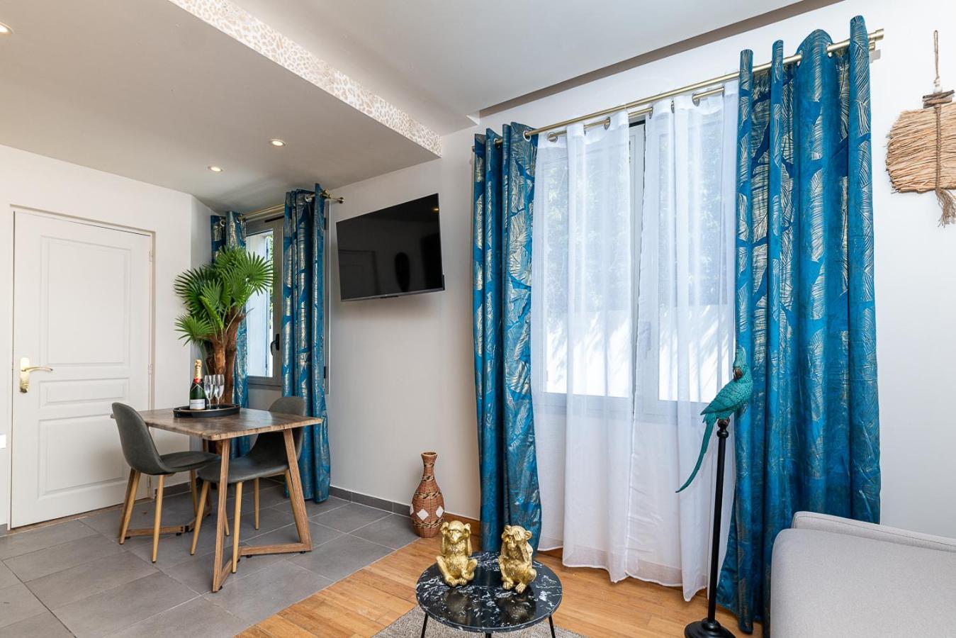 Meuble La Jungle Mandara Beach, Antibes Apartamento *